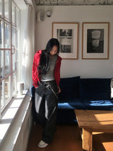 Labo High Neck Hooded Zip-Up (7c)