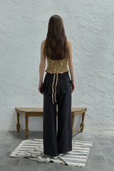 Nov layered skirt_charcoal