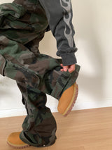 CAMOFLAGE POCKET PANTS