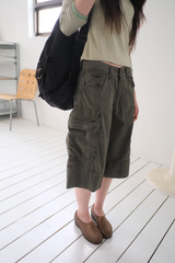 カーゴハーフパンツ