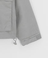 [unisex] カンボフウォッシュ加工オーバーボンバージャケット