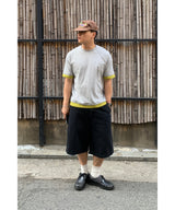 Roel Layered Raglan Short Sleeve