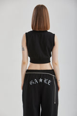 BOUCLE VEST