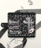 【MADE】ガールズダイアリーケース♛ OMG!