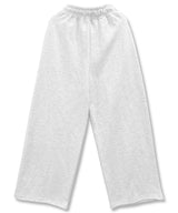 One Tuck Wide Sweat Pants_Light Gray