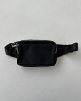 [UNISEX] Square hip belt mini bag