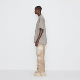 イントゥザジャングルピグメント半袖Tシャツ Beige
