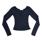 Stripe button T