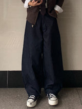 Savage Nonfaded Curved Denim