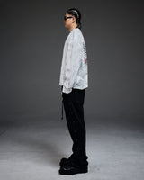 Scarred cross LS(white)