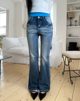Moonlit Catwash Bootcut Denim Pants