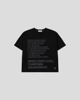(UNISEX) Ss Slogan Over T-shirt