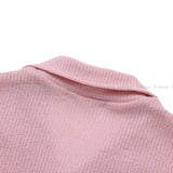 LMN リアルナチュラル 2ポケット ショートスリーブカーディガン (6 colors)
