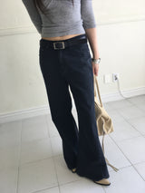 Venn Semi-Wide Bootcut Pants