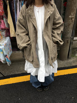 スープ ヴィンテージ サファリ ジャンパー