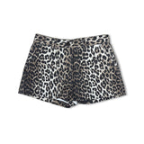 Brick Leopard Shorts (2colors)