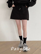 sweatshirt skirt set