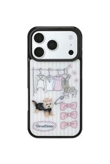 Tiny closet iphone case
