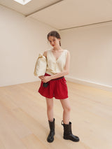 Cosymosy Summer Button Pants - 4 Type