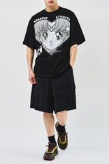 スタイルリップカーゴハーフパンツ (2color)