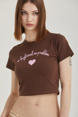 ノープロブレムTシャツ