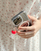 tomato phone keyring strap