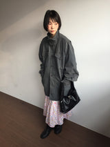 レッテグランジハーフネックナイトガウン (1color)