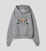 No.1201 eagle crop hood-T (3color)