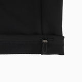 PIN TUK SWEAT PANTS (BLACK)