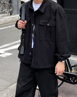 Berry Pocket Shirt Jacket