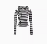 インストック | カリキャットイヤーズフーディドトップ (CAN BE WORN 2 WAYS)