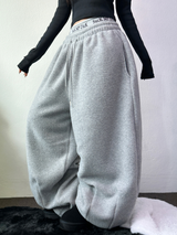 スノーウィングバルーングレースロングパンツ 🤍🖤🧸3カラー