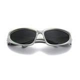 Neoretro 3332 Retro Polarized Sunglasses C3 SILVER