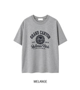 キャノン ヴィンテージ オーバー フィット ショート スリーブ Tシャツ