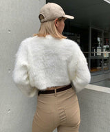 キルティングレザーCAP