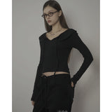 COTTON CANDY PANTS-BLACK