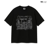 グラフィティ キャラクターズ Tシャツ［ブラック］