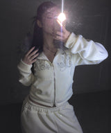 Alley Fur Hooded Zip-Up (3colors)