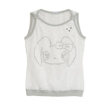 Togging hotfix sleeveless (White)