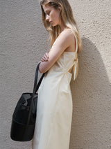(OP-6281)BACK RIBBON DRESS