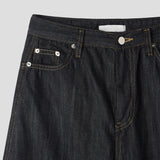 Low waist tab denim pants -1C
