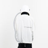 HIERARCHY STUDIOS New Error - ホワイトぼかしオーバーサイズTシャツ