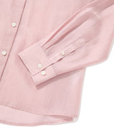 Women’s Sheer Oversized Shirt Light Pink