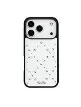 cubic argyle case (white)
