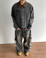Otty Pigment Work Jacket