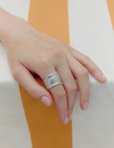 26SS★ [Premium Plating] H Edition AB(M) Mass Wave Ring
