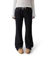 Amin Lyocell Low-Rise Bootcut Denim