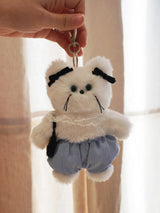 Keyring Acc 'Lace cape'