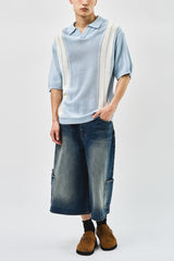 Prem Open Collar Knit (3color)