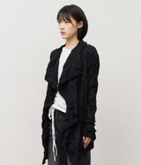 (W) Raven Wrinkled Cardigan